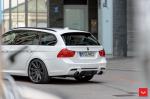 BMW 3-Series Touring on Vossen Wheels (CV4) 2016 года